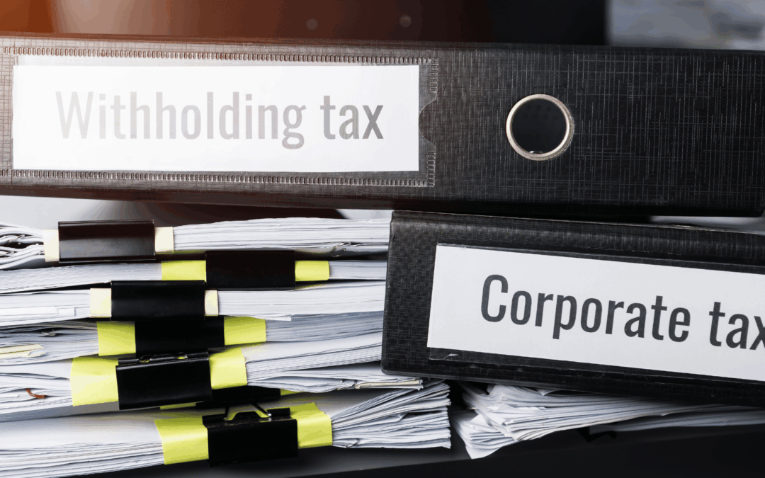 Corporate Tax Filing and Balance due Deadlines:
