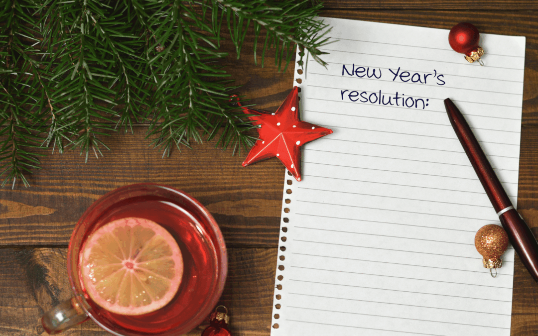 New Years Resolutions